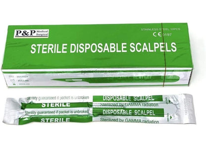 Disposable Scalpels