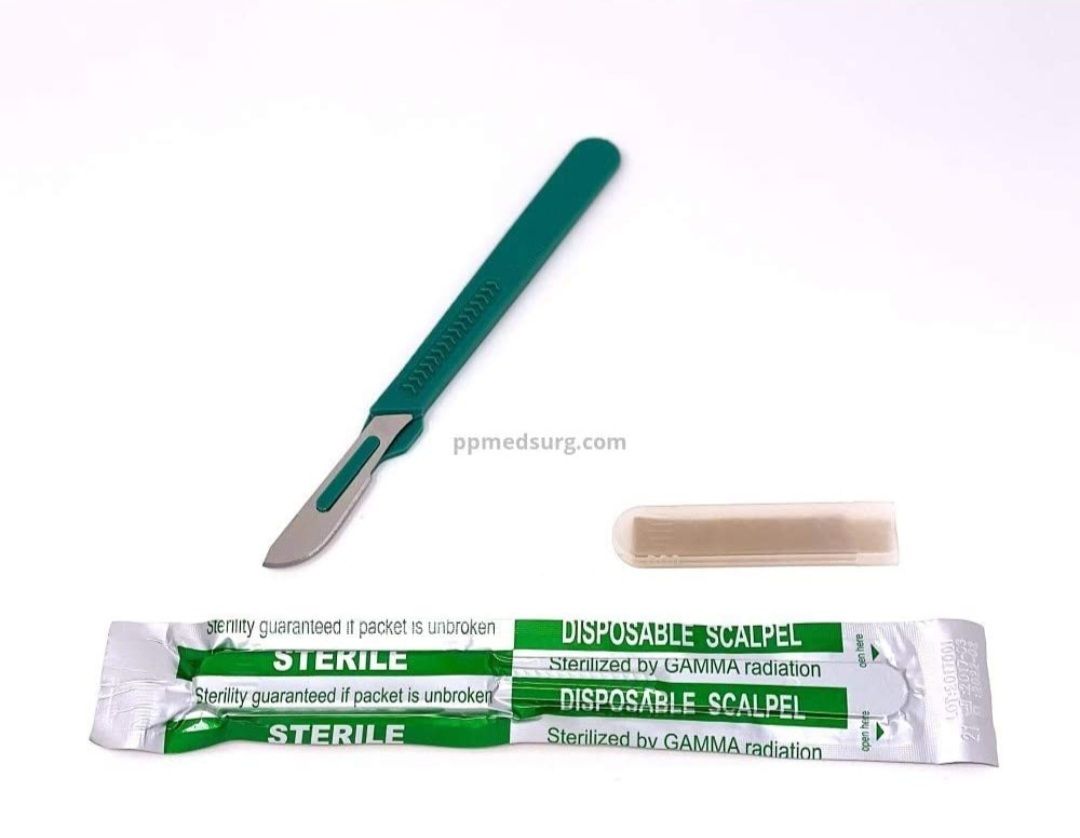 Disposable Scalpels